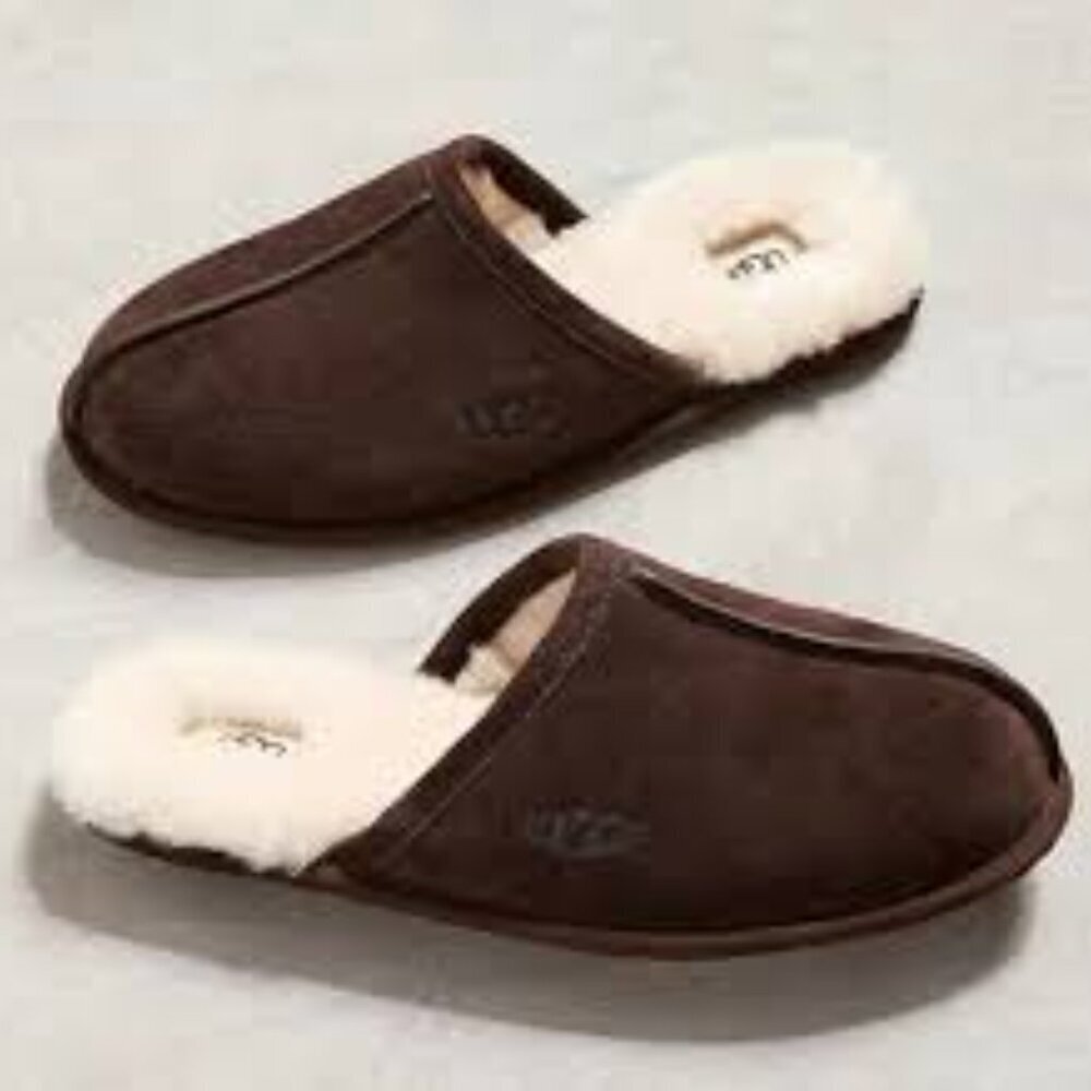 UGG Scuff Man Slippers Size 7